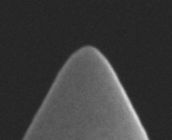 Rounded AFM tips R30 AFM tips NANOSENSORS™ Special Developments List (SDL)